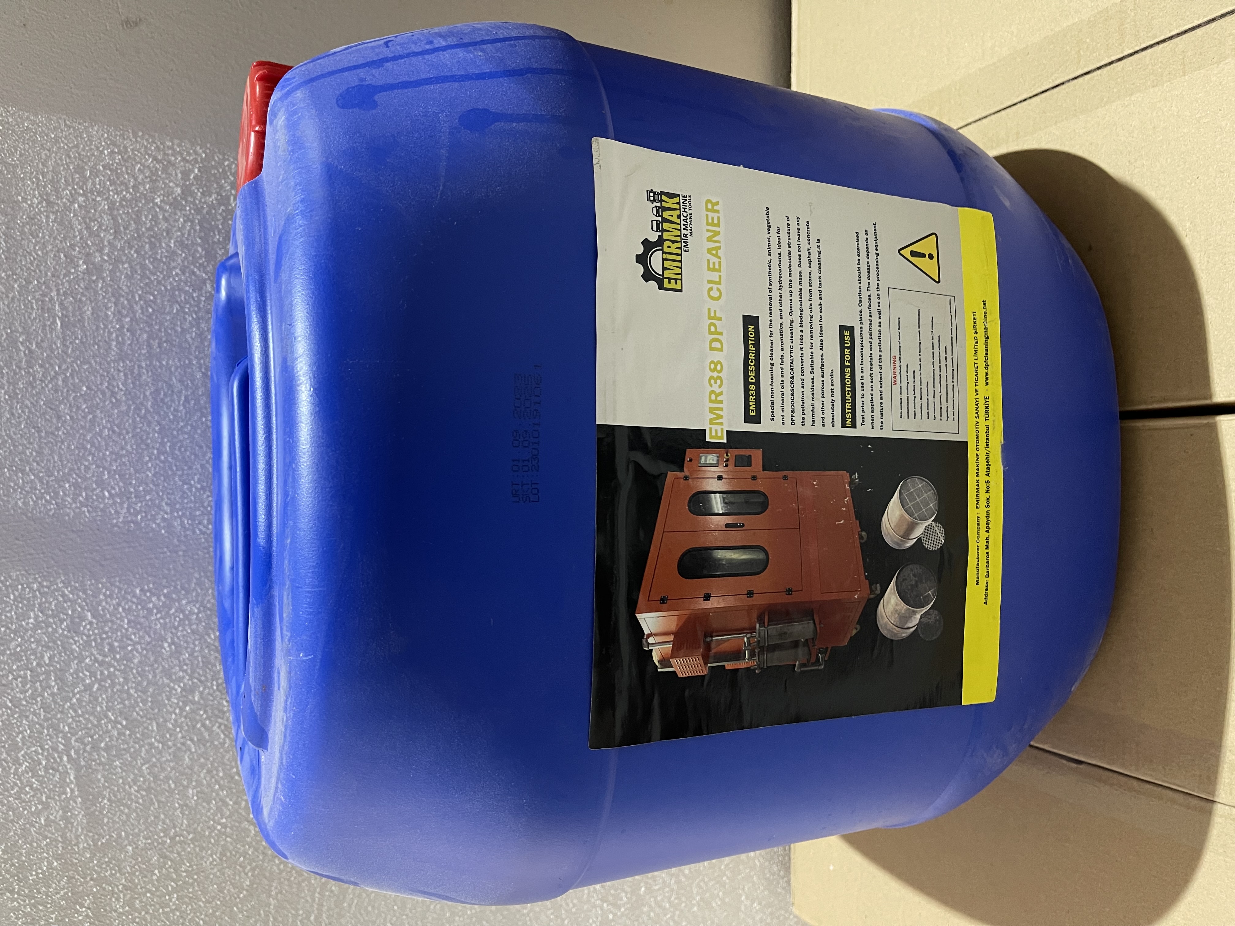 DPF Cleaning Machine Additive (30 L)