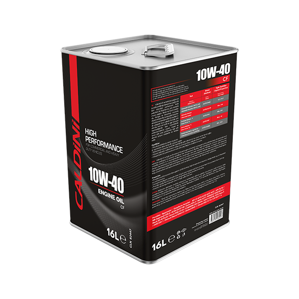 CALDİNİ 10W-40 CF ENGINE OIL