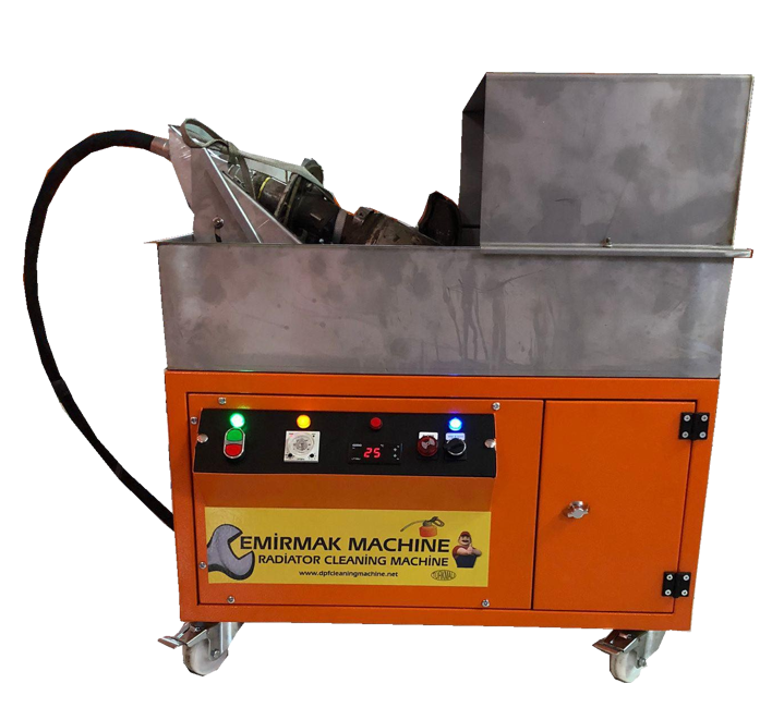 EMR05 DPF Cleaning Machine