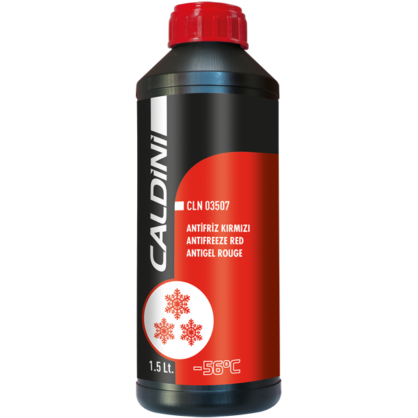 CALDINI RED ANTIFREEZE 1.5 LT