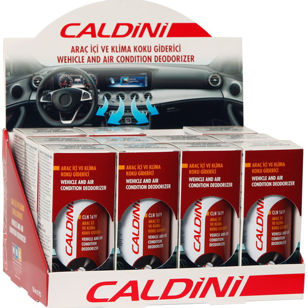 CALDINI VEHICLE AND AIR CONDITION DEODORIZER