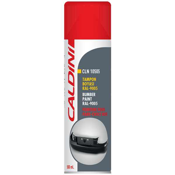 CALDINI BUMPER PAINT BLACK