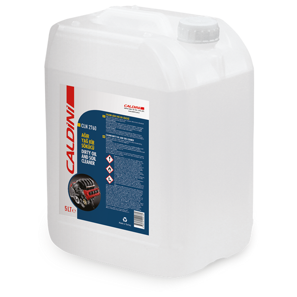 CALDINI DIRTY OIL AND SOIL CLEANER