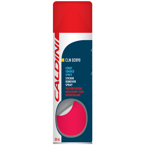 CALDINI STICKER REMOVER SPRAY