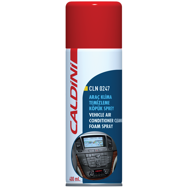 CALDINI VEHICLE AIR CONDITION CLEANER FOAM